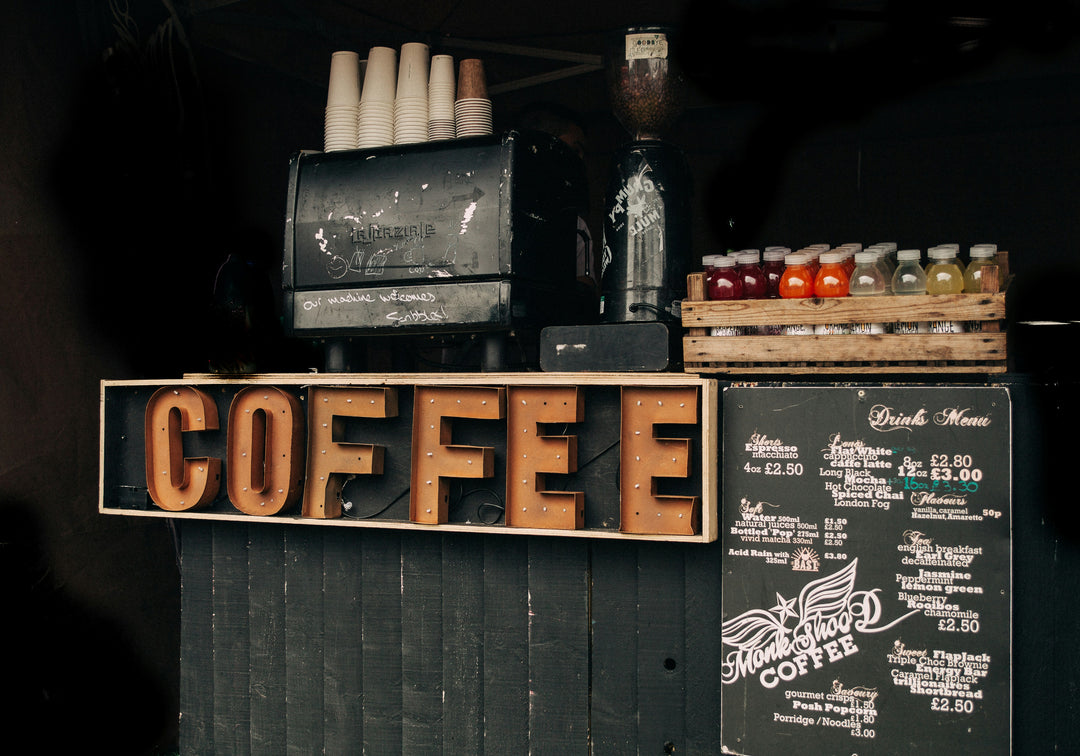 Proyecto empresarial de una cafetería en México