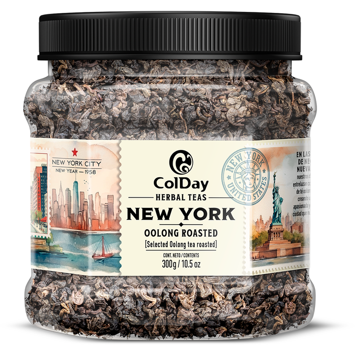 Té Herbal: NEW YORK – Roasted Olong 300g