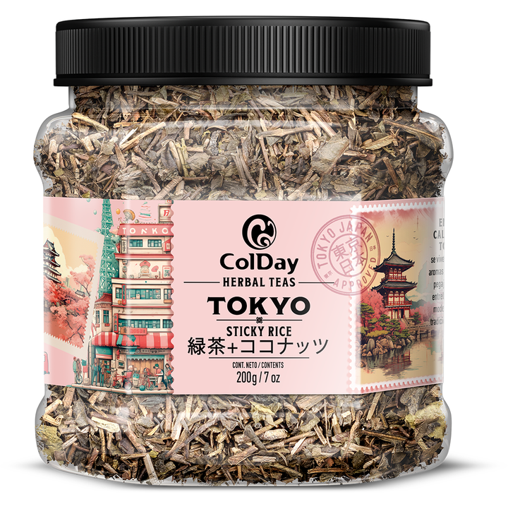 Té Herbal: TOKYO – Sticky Rice 200g