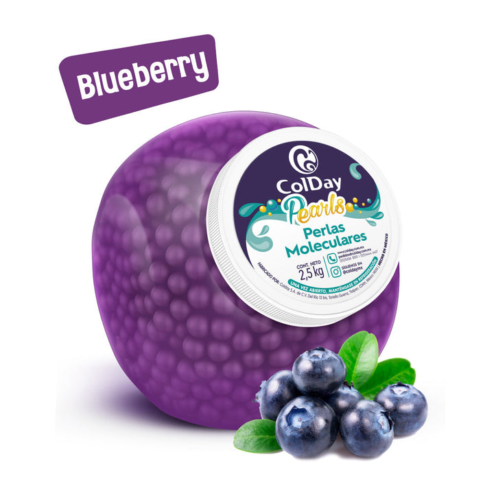 Perlas explosivas blueberry 2.5kg