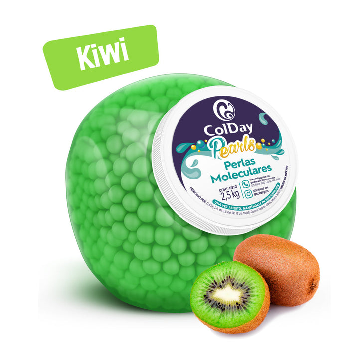 Perlas explosivas kiwi 2.5kg