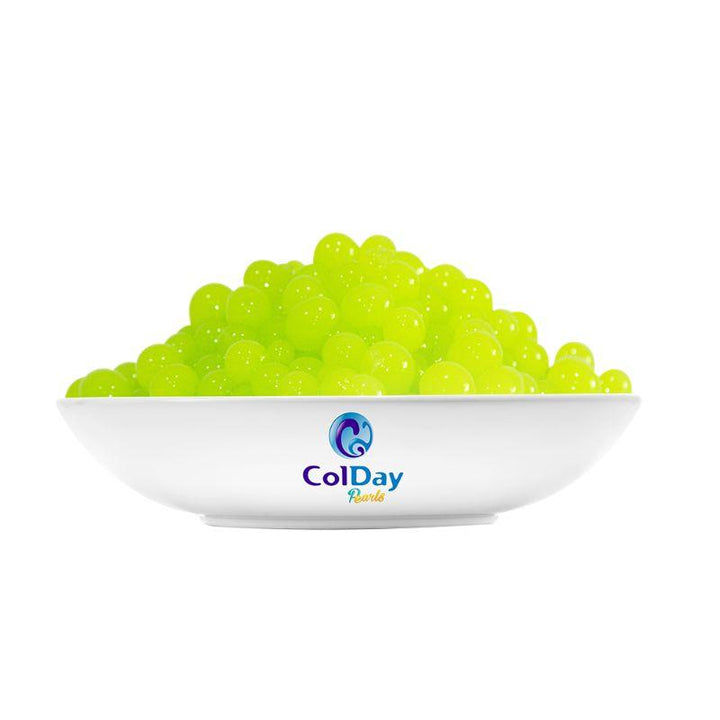 Perlas explosivas Manzana Verde (neon) 2.5kg